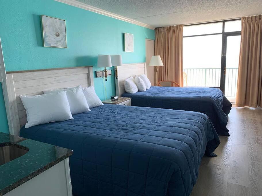 *Oceanfront Sun & Fun*Queen Beds*Pools*Hot Tubs*More*B118 Мертл-Біч Екстер'єр фото