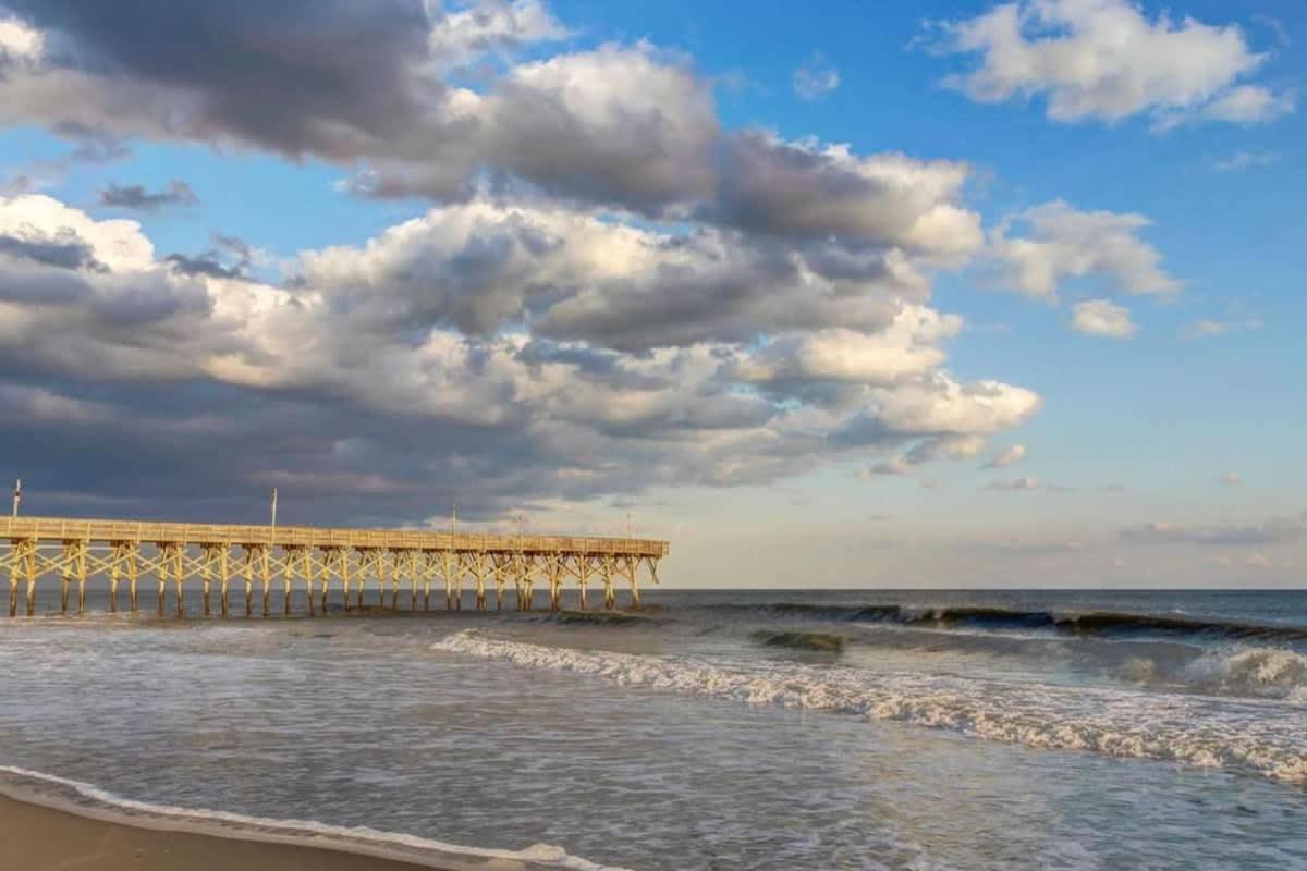 *Oceanfront Sun & Fun*Queen Beds*Pools*Hot Tubs*More*B118 Мертл-Біч Екстер'єр фото