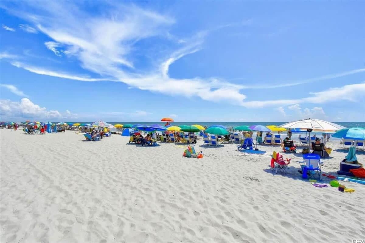 *Oceanfront Sun & Fun*Queen Beds*Pools*Hot Tubs*More*B118 Мертл-Біч Екстер'єр фото
