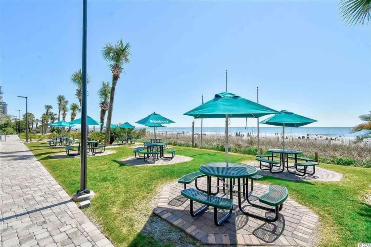 *Oceanfront Sun & Fun*Queen Beds*Pools*Hot Tubs*More*B118 Мертл-Біч Екстер'єр фото