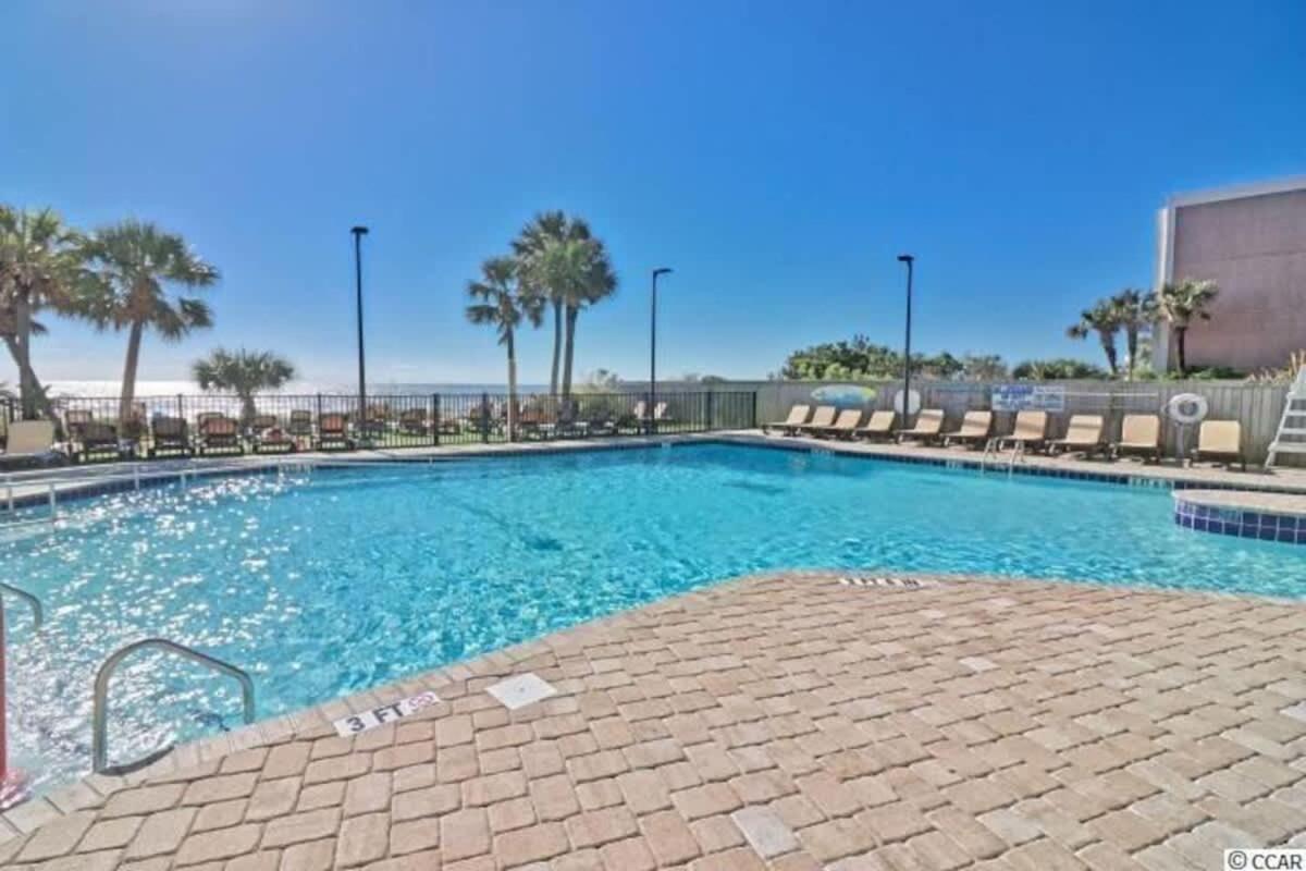 *Oceanfront Sun & Fun*Queen Beds*Pools*Hot Tubs*More*B118 Мертл-Біч Екстер'єр фото