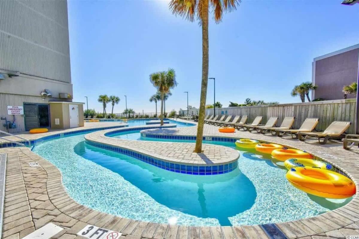 *Oceanfront Sun & Fun*Queen Beds*Pools*Hot Tubs*More*B118 Мертл-Біч Екстер'єр фото