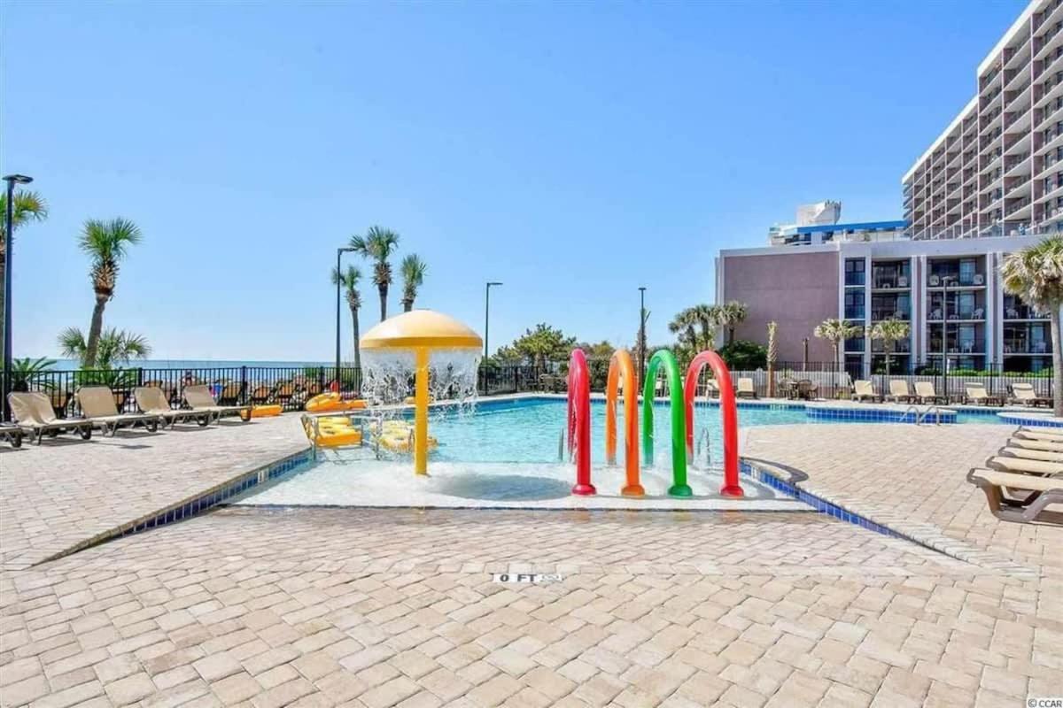 *Oceanfront Sun & Fun*Queen Beds*Pools*Hot Tubs*More*B118 Мертл-Біч Екстер'єр фото
