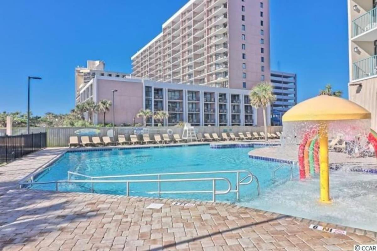 *Oceanfront Sun & Fun*Queen Beds*Pools*Hot Tubs*More*B118 Мертл-Біч Екстер'єр фото