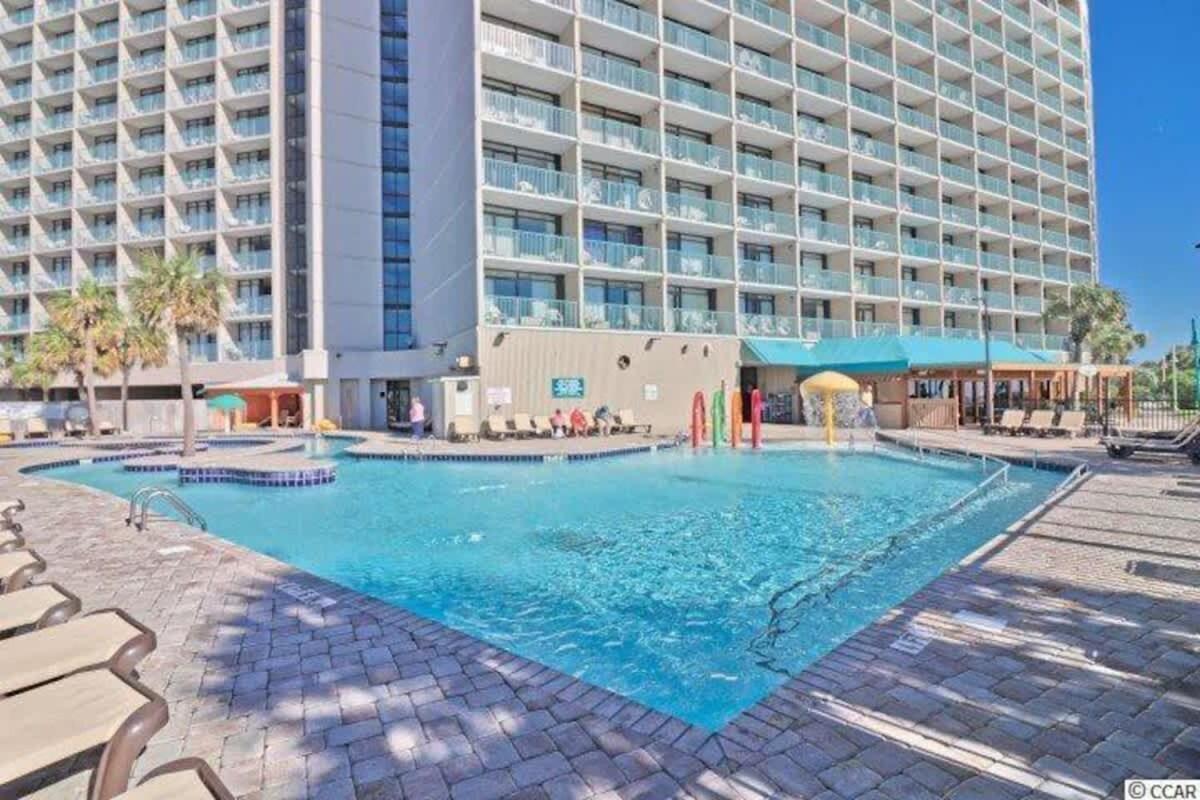 *Oceanfront Sun & Fun*Queen Beds*Pools*Hot Tubs*More*B118 Мертл-Біч Екстер'єр фото